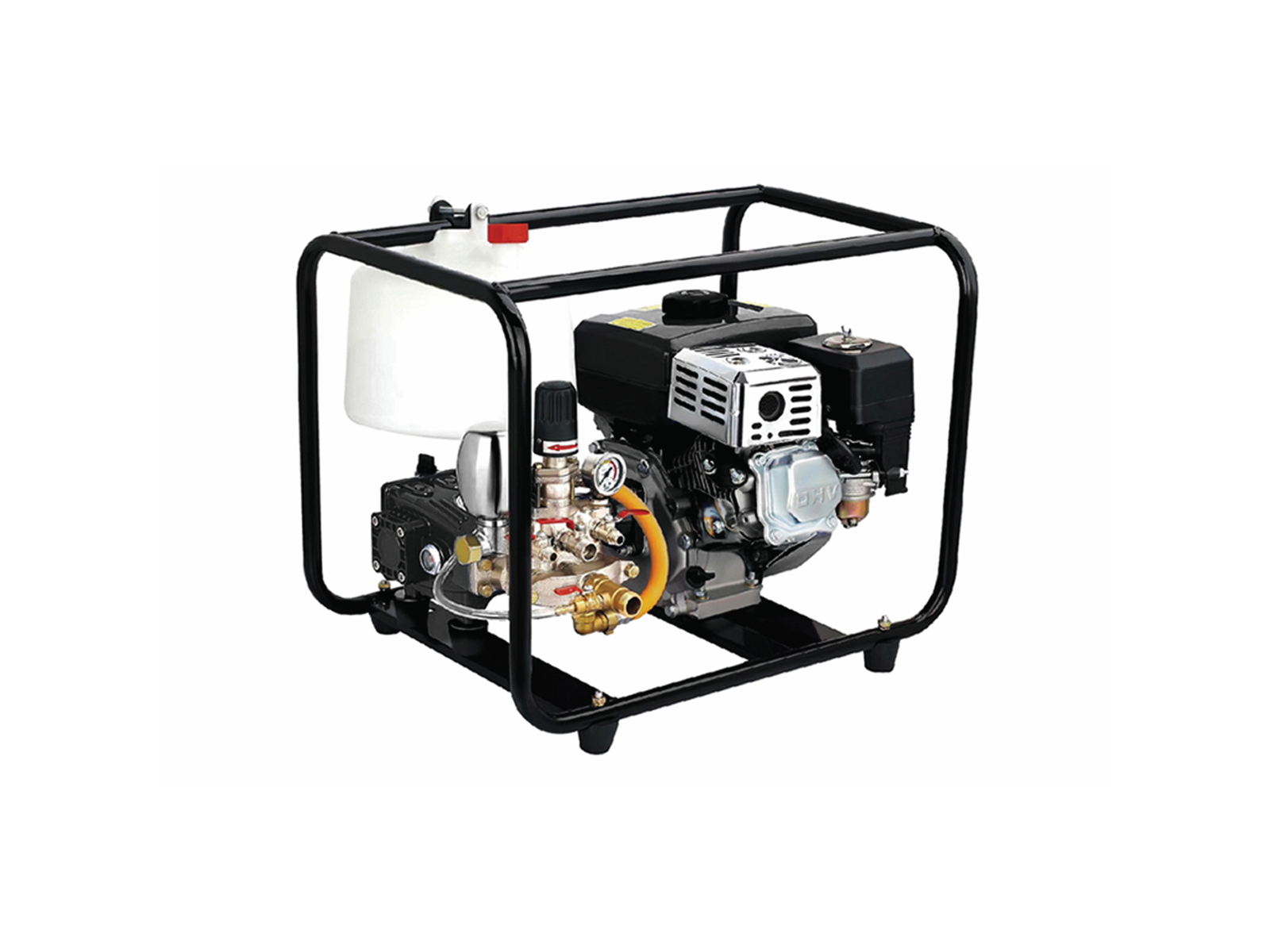 GASOLINE HTP SPRAYER SET – RAPL-PS-650-D